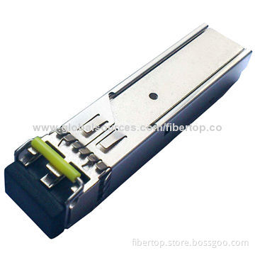 SFP 1.25G 1,550nm 120km Fiber-optic Modules